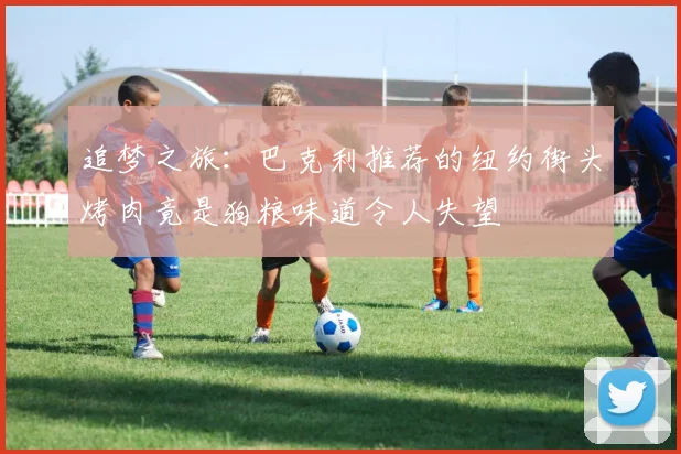 追梦之旅：巴克利推荐的纽约街头烤肉竟是狗粮味道令人失望